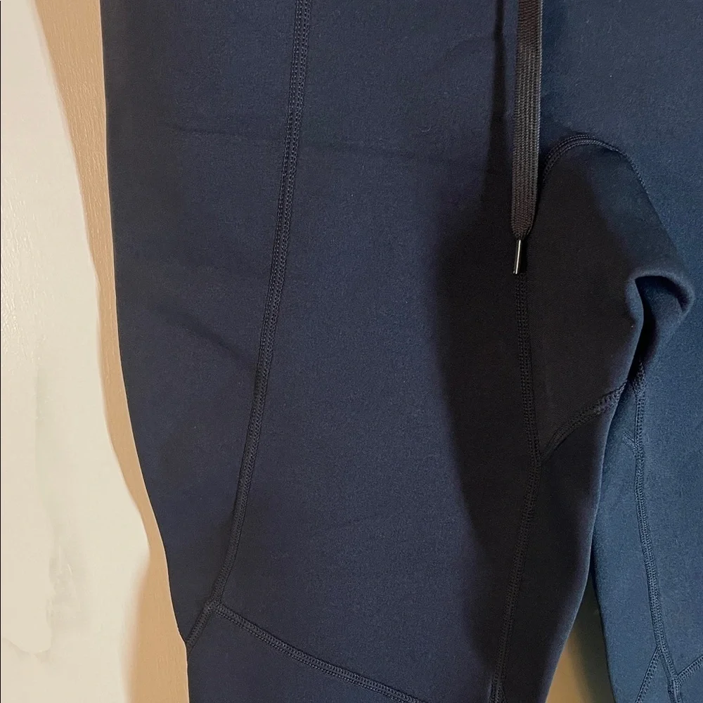 Men's Black Swim Diving Wetsuit Drawstring Pants size XXL